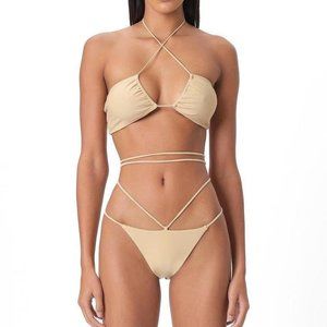 Never worn the kript tan bikini